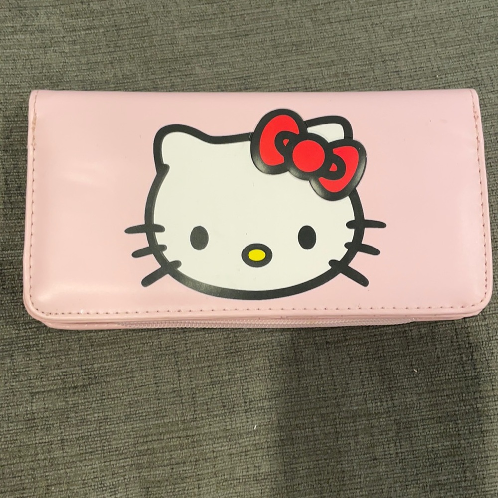 Hello Kitty Pink New long wallet